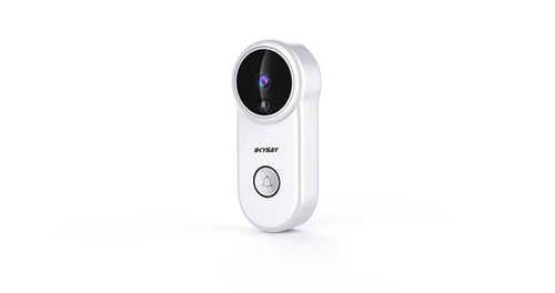 New and upgraded doorbell camera