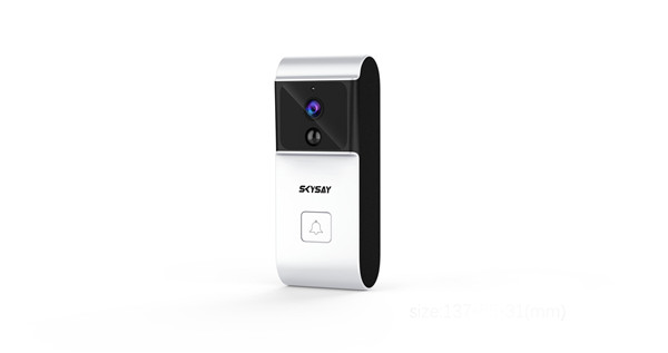 smart monitoring doorbell camera